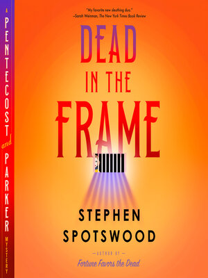 Dead in the Frame - Audiobook